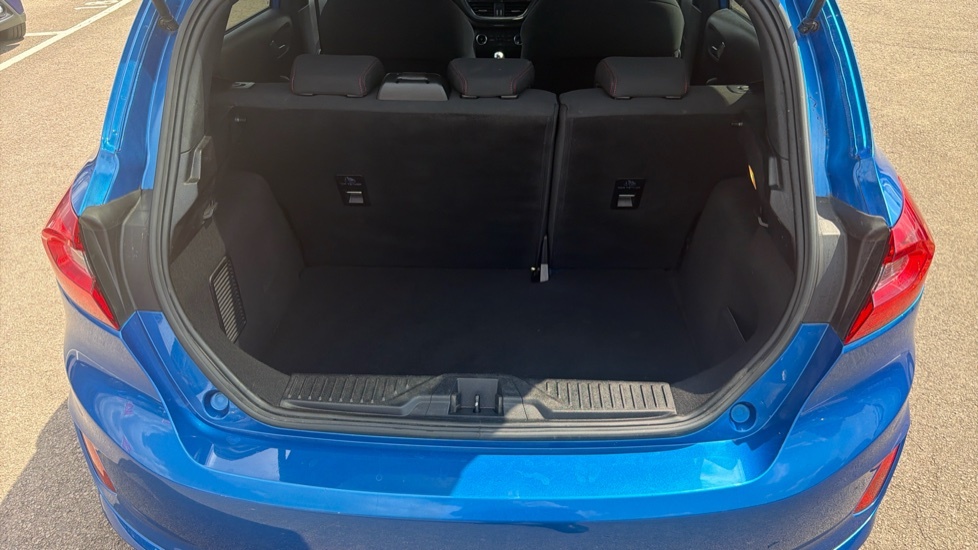Ford Fiesta St-line WM69XRZ Blue #4
