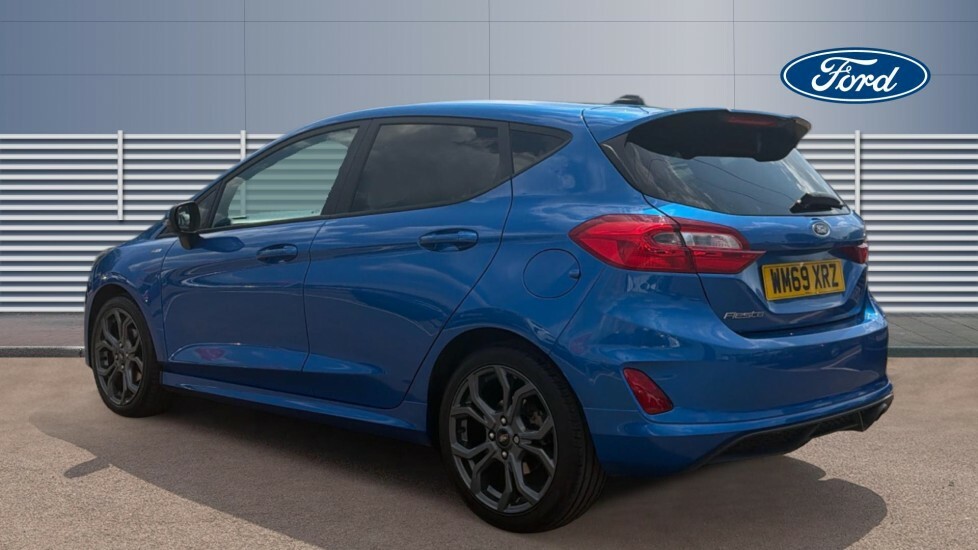 Ford Fiesta St-line WM69XRZ Blue #2