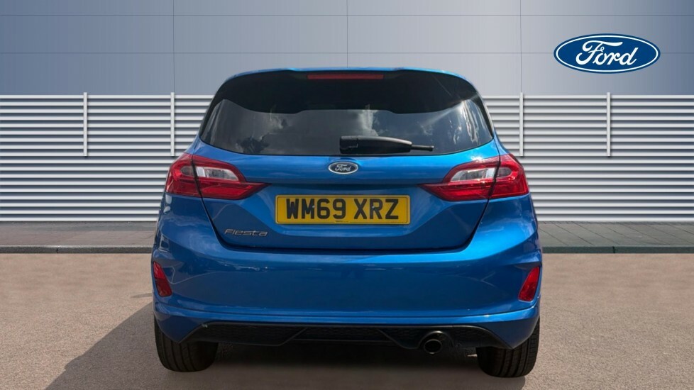 Ford Fiesta St-line WM69XRZ Blue #6