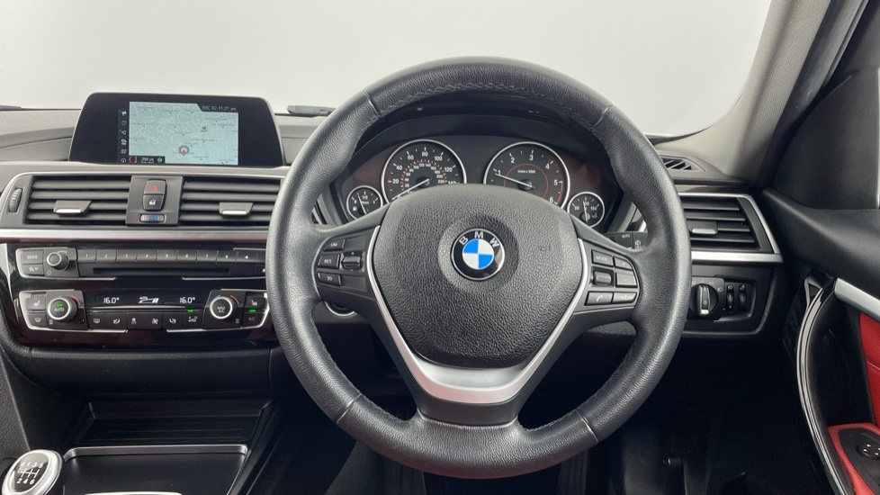 BMW 3 Series Efficientdynamics Sport OY68GKN White #5