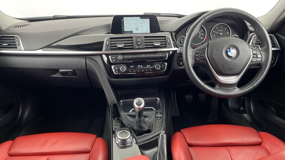 BMW 3 Series Efficientdynamics Sport OY68GKN White #4