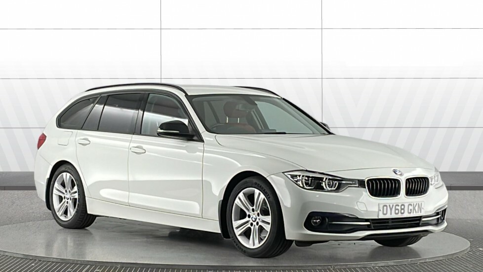 BMW 3 Series Efficientdynamics Sport White