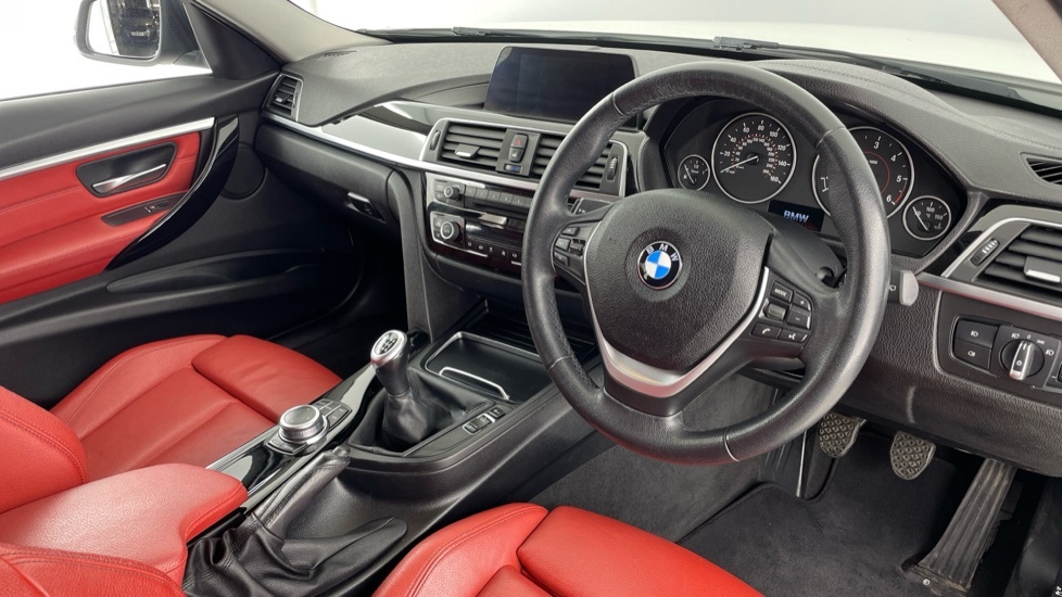 BMW 3 Series Efficientdynamics Sport OY68GKN White #6