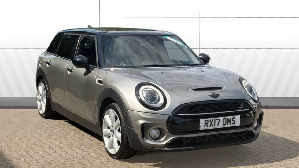 Mini Clubman Cooper S Silver