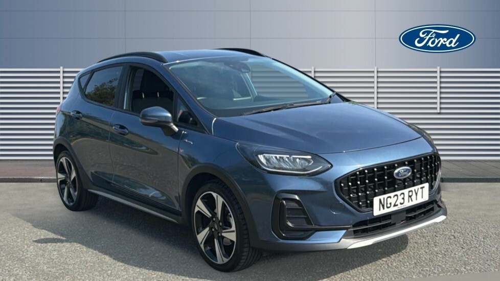 Ford Fiesta Active Blue