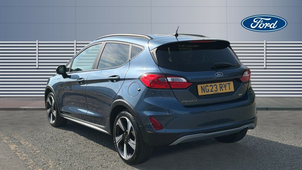 Ford Fiesta Active Blue #2