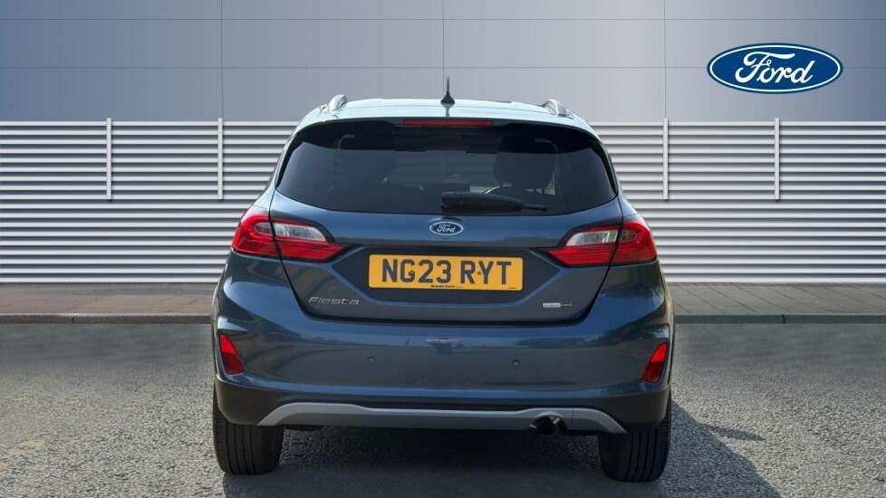 Ford Fiesta Active Blue #6