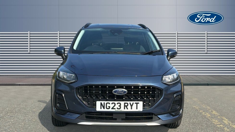 Ford Fiesta Active Blue #3