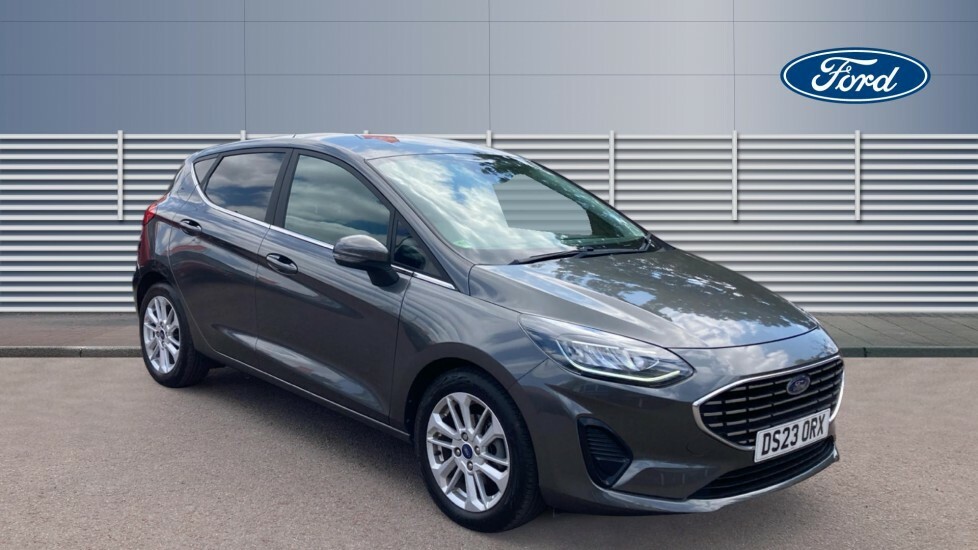 Ford Fiesta Titanium Grey