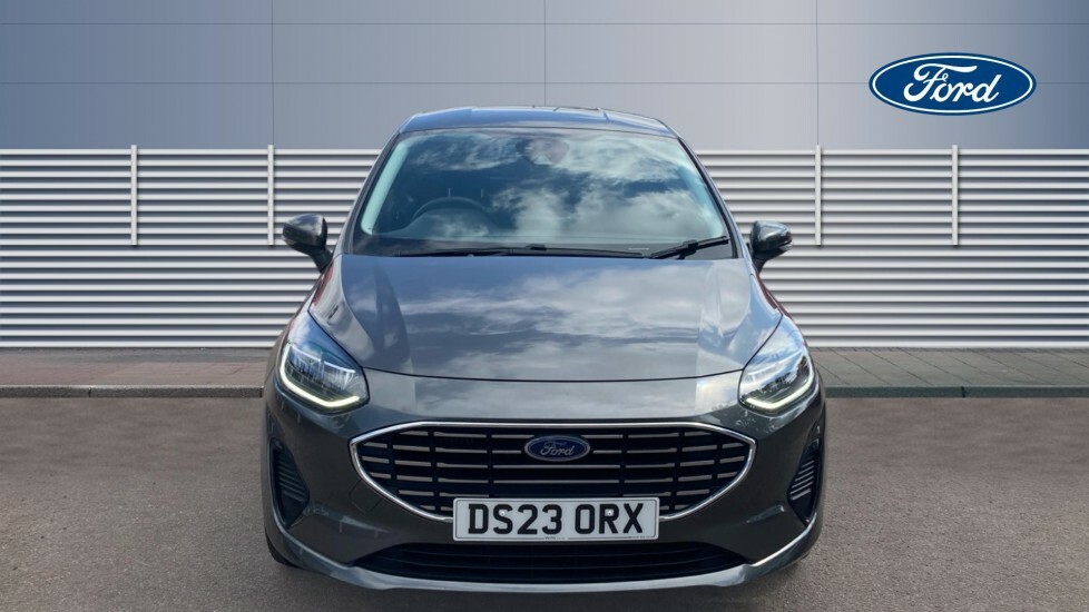 Ford Fiesta Titanium Grey #3