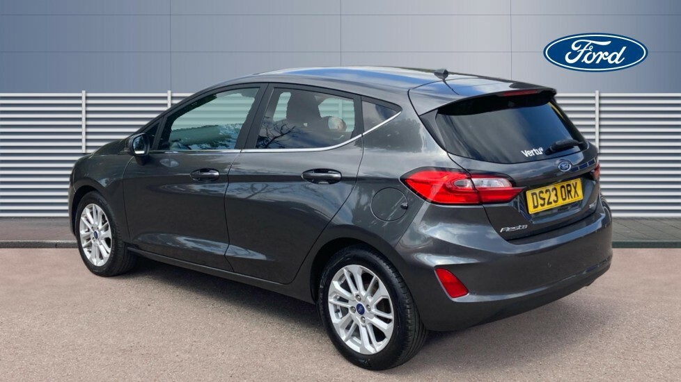 Ford Fiesta Titanium Grey #2