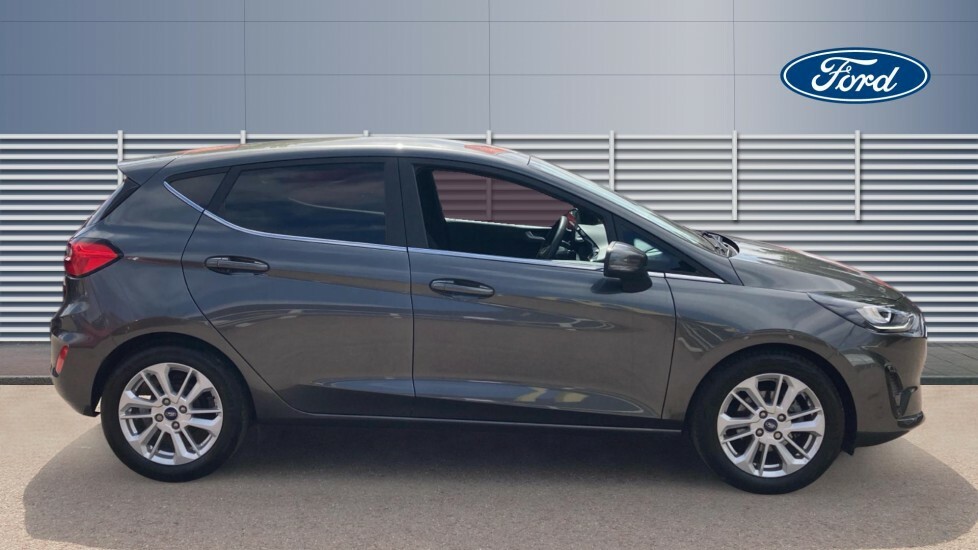 Ford Fiesta Titanium Grey #5