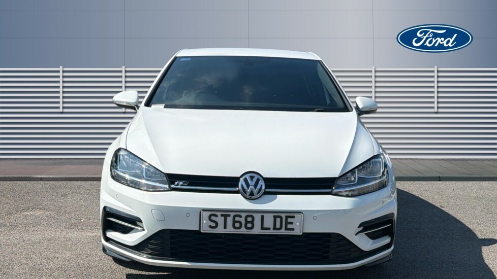 Volkswagen Golf R-line ST68LDE White #3