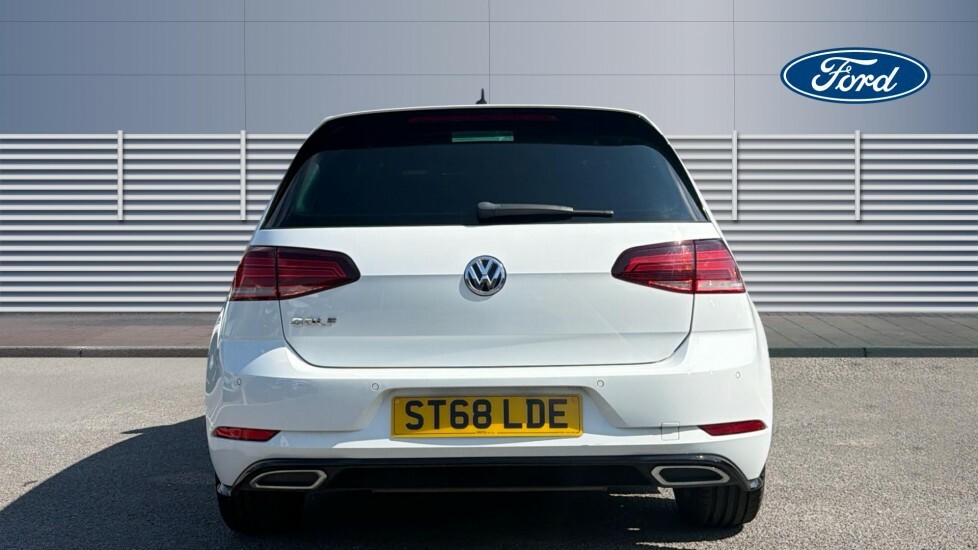 Volkswagen Golf R-line ST68LDE White #6