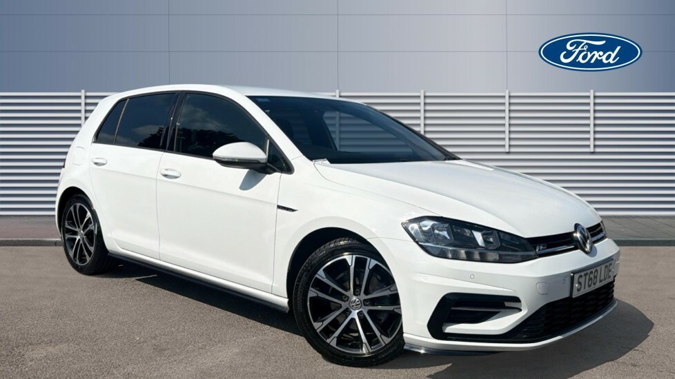 Volkswagen Golf R-line White