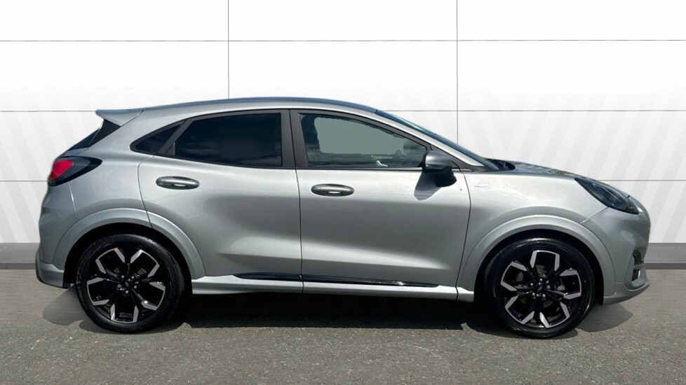 Ford Puma St-line X ML22WYJ Silver #5