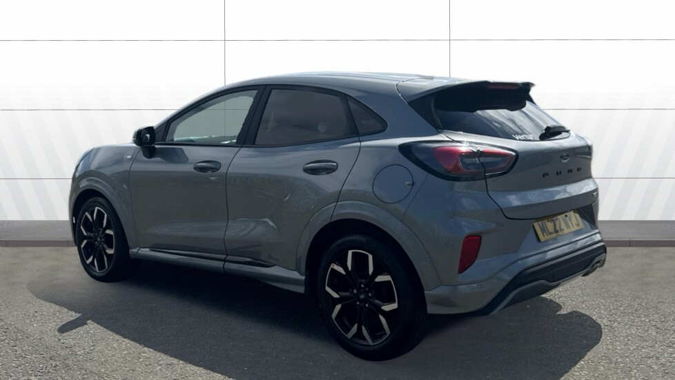 Ford Puma St-line X ML22WYJ Silver #2