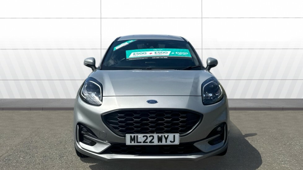 Ford Puma St-line X ML22WYJ Silver #3