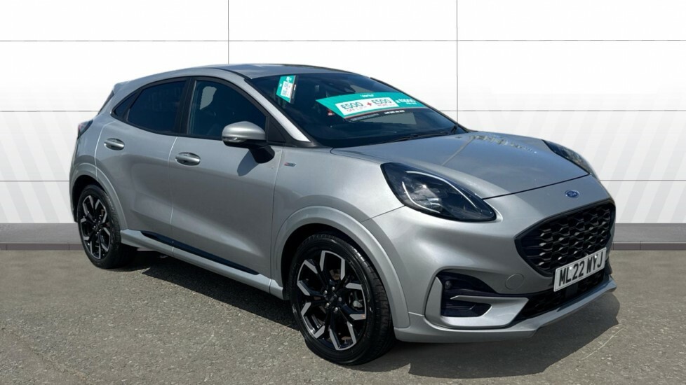 Ford Puma St-line X Silver