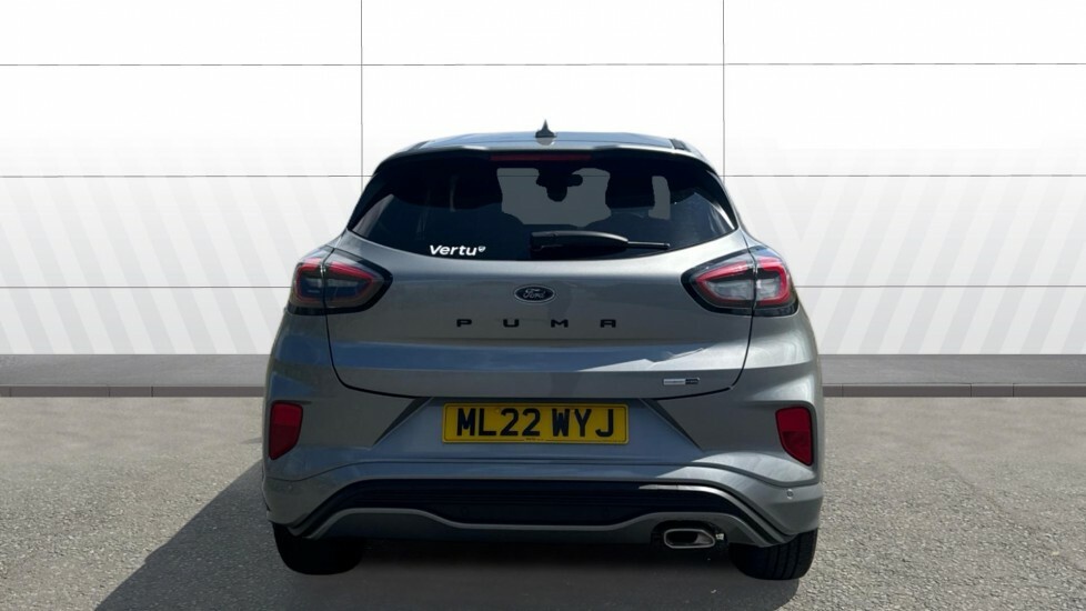Ford Puma St-line X ML22WYJ Silver #6