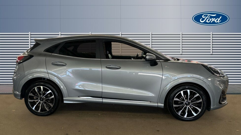 Ford Puma St-line Vignale WL23BJO Silver #5