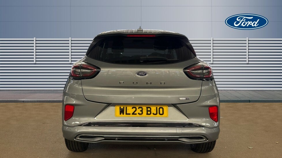 Ford Puma St-line Vignale WL23BJO Silver #6