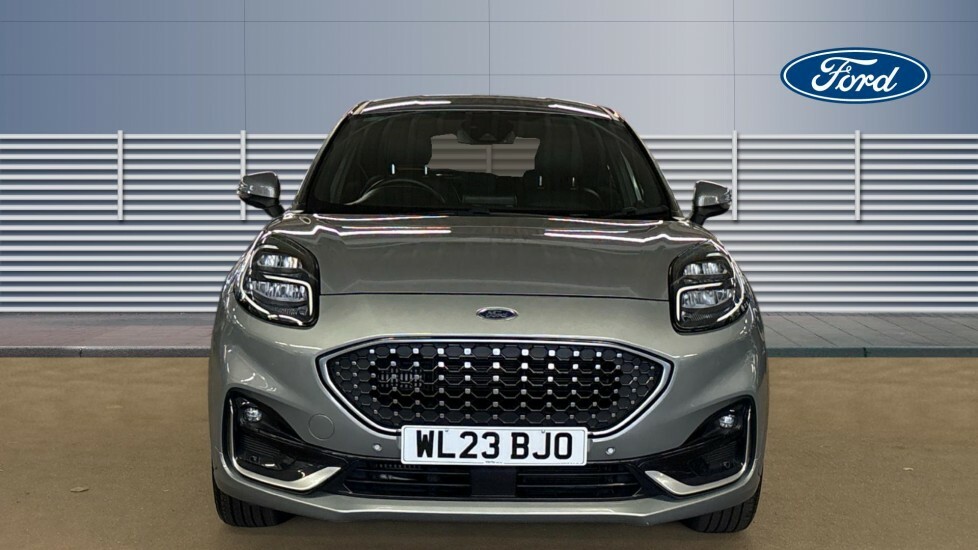 Ford Puma St-line Vignale WL23BJO Silver #3