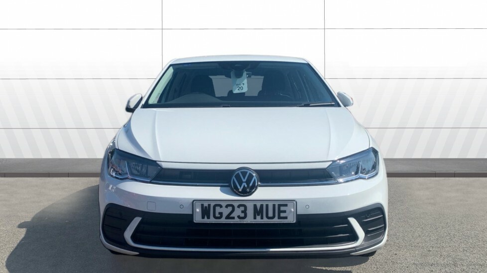 Volkswagen Polo Life WG23MUE White #3