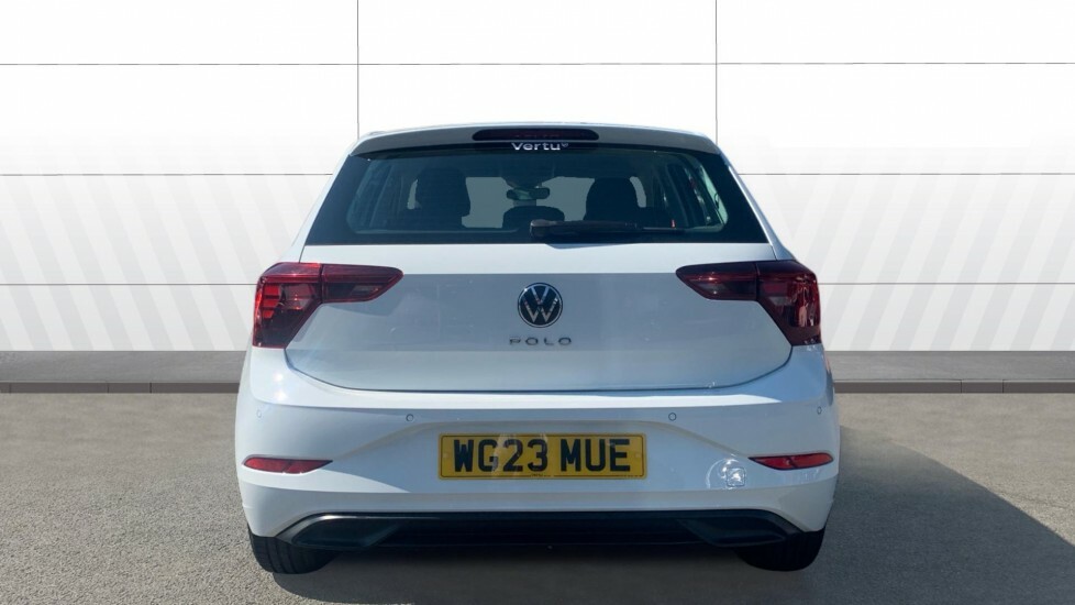 Volkswagen Polo Life WG23MUE White #6