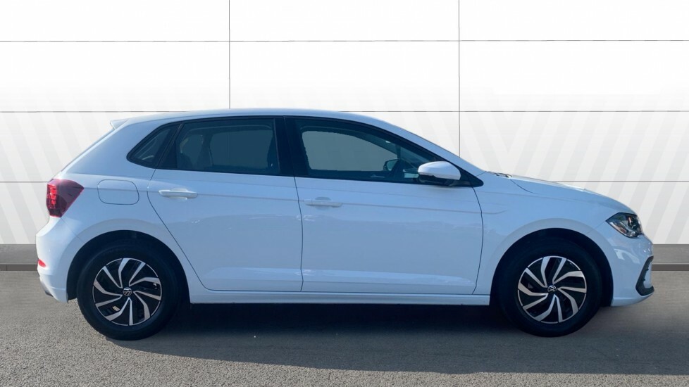 Volkswagen Polo Life WG23MUE White #5