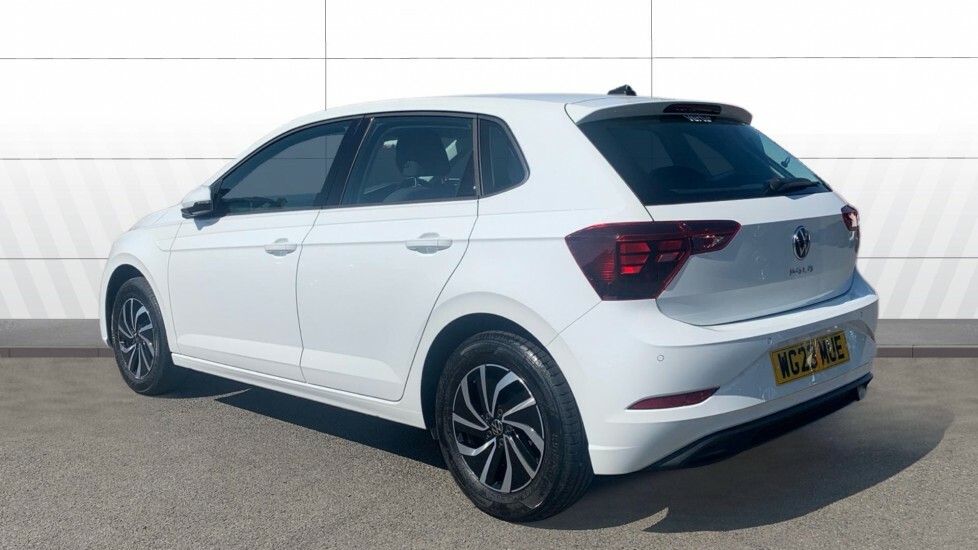 Volkswagen Polo Life WG23MUE White #2
