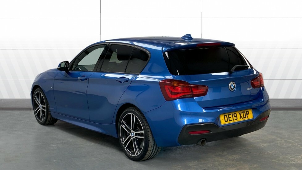 BMW 1 Series M Sport Shadow Edition OE19XDP Blue #2