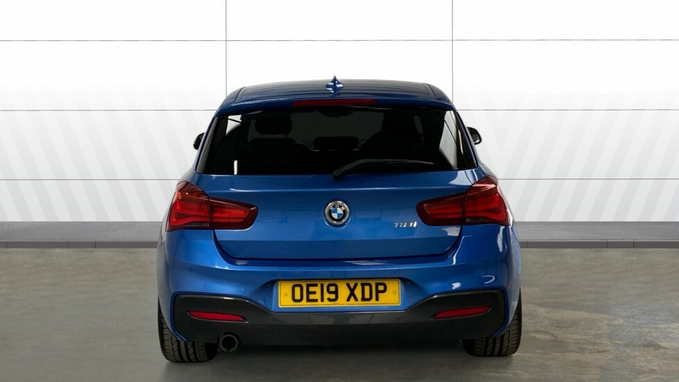 BMW 1 Series M Sport Shadow Edition OE19XDP Blue #6