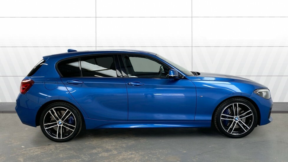 BMW 1 Series M Sport Shadow Edition OE19XDP Blue #5