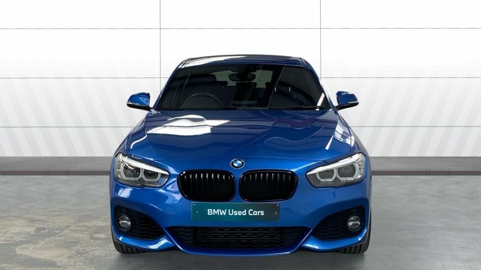 BMW 1 Series M Sport Shadow Edition OE19XDP Blue #3