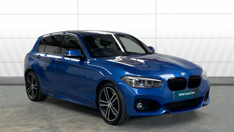 BMW 1 Series M Sport Shadow Edition Blue
