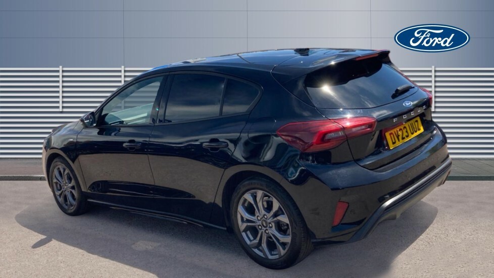 Ford Focus St-line DN02SON Black #2