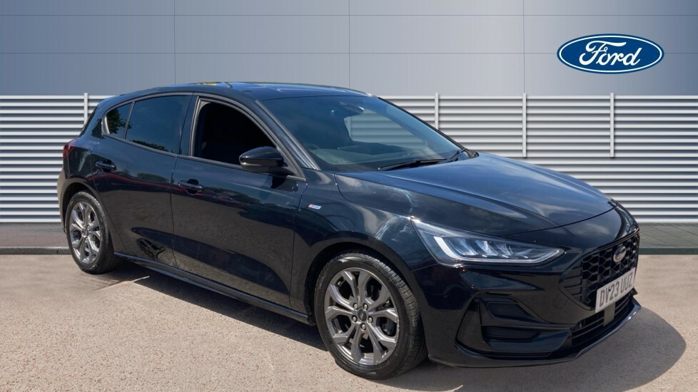 Ford Focus St-line Black