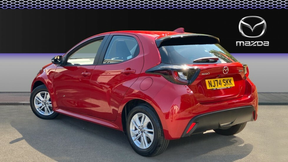 Mazda 2 1.5 E-skyactiv G Mhev Homura Hatchback Blue #2