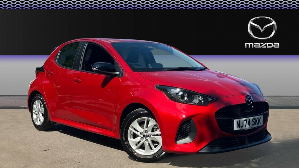 Mazda 2 1.5 E-skyactiv G Mhev Homura Hatchback Blue #1