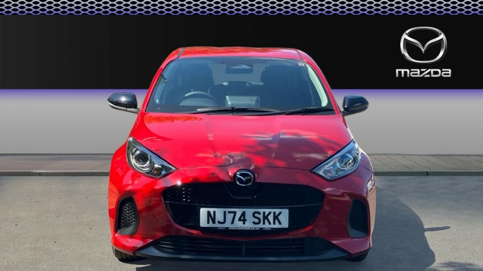 Mazda 2 1.5 E-skyactiv G Mhev Homura Hatchback Blue #3