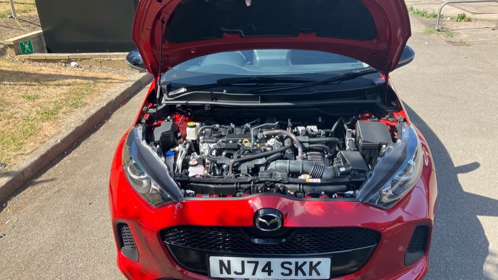 Mazda 2 1.5 E-skyactiv G Mhev Homura Hatchback Blue #8
