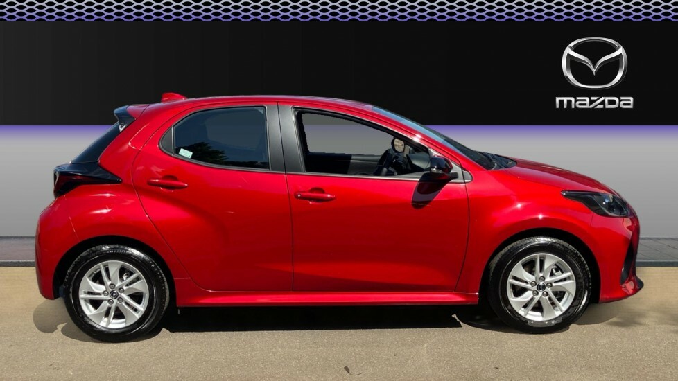 Mazda 2 1.5 E-skyactiv G Mhev Homura Hatchback Blue #5