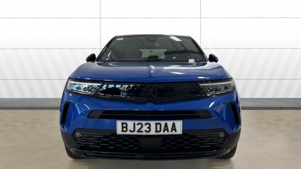 Vauxhall Mokka Ultimate Blue #3