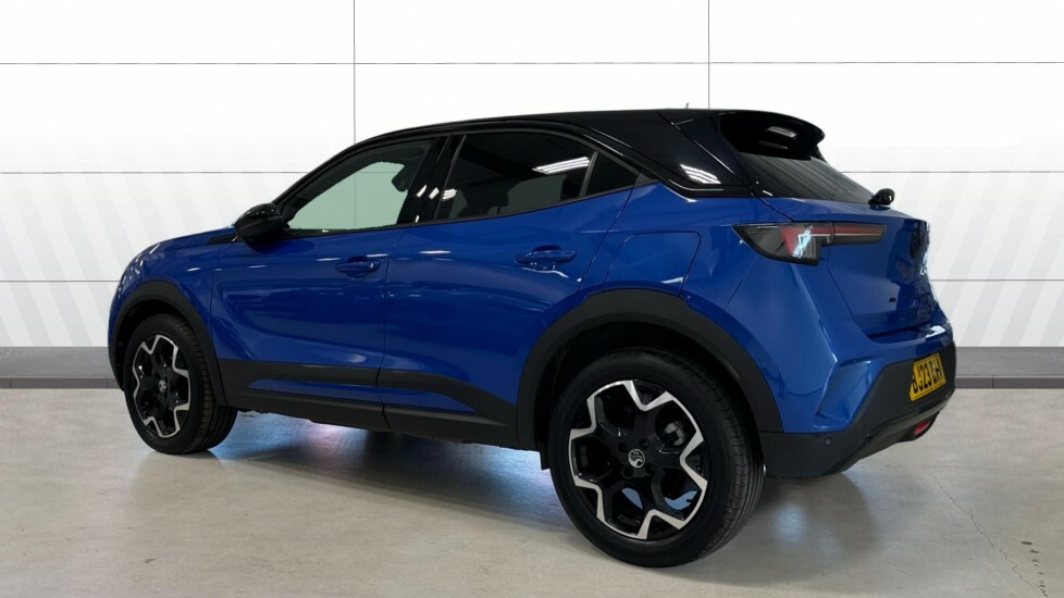 Vauxhall Mokka Ultimate Blue #2