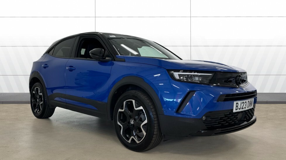 Vauxhall Mokka Ultimate Blue