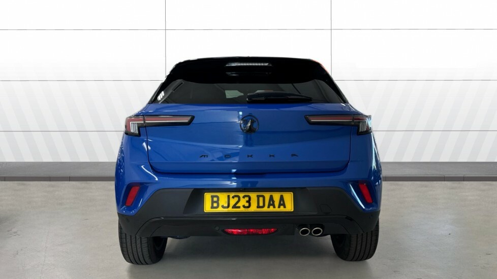 Vauxhall Mokka Ultimate Blue #6