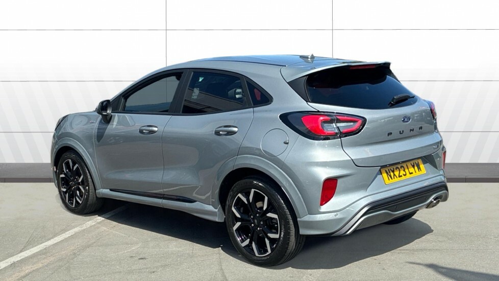 Ford Puma St-line X NX23LYW Silver #2