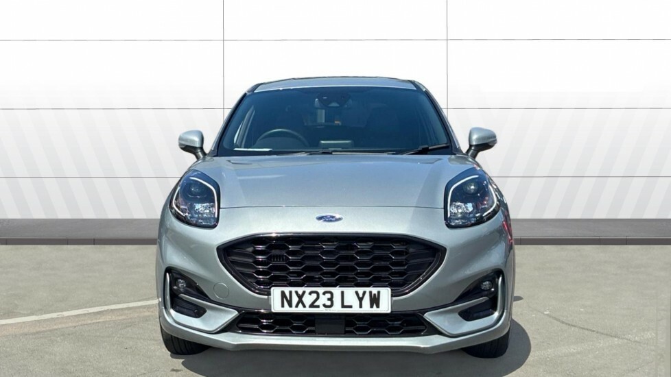 Ford Puma St-line X NX23LYW Silver #3