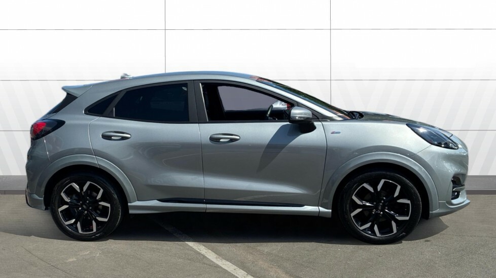 Ford Puma St-line X NX23LYW Silver #5